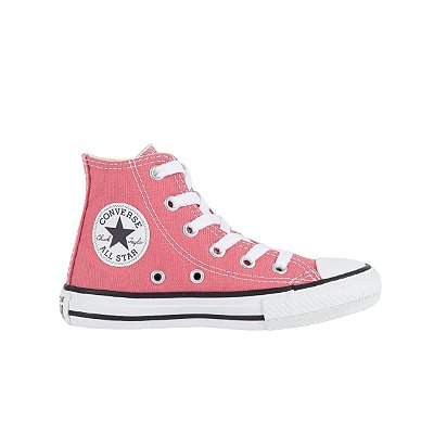 Tênis Infantil Feminino Converse Rosa - CK0428