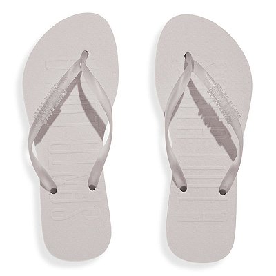 Chinelo Feminino Santa Lolla Flip Flop Branco - 05A9