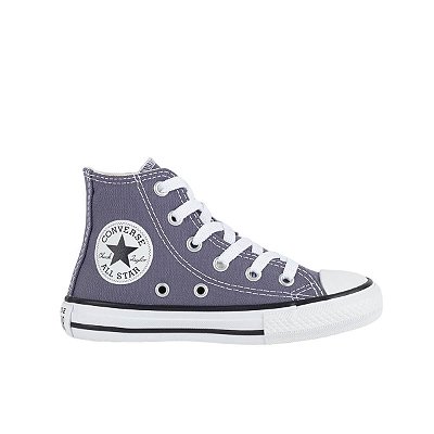 Tênis Infantil Converse Cano Alto Roxo - CK0428