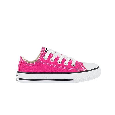Tênis Infantil Converse All Star Chuck Taylor Seasonal Ox Rosa - CK0430