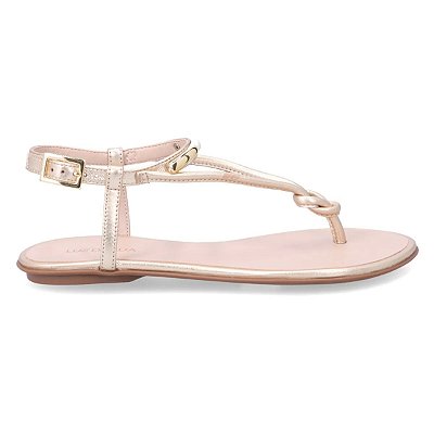 Sandália Feminina Luz da Lua Venus Dourada - 52217800