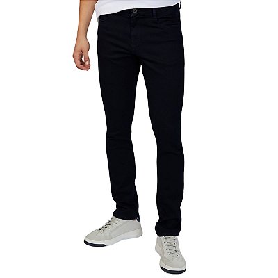 Calça Jeans Masculina Dudalina Essentials Slim Marinho - 910
