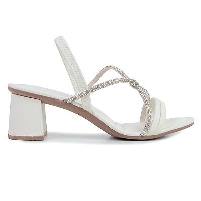 Sandália Feminina Dakota Rives Cream Bege - Y7912-0006