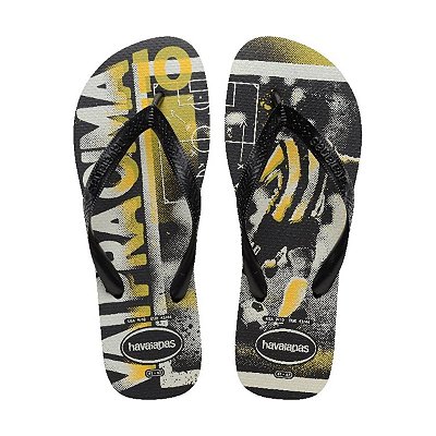 Chinelo Adulto Havaianas Top Athletic Preto - 4141348
