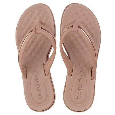 Tamanco Feminino Beira Rio Bege - 8224