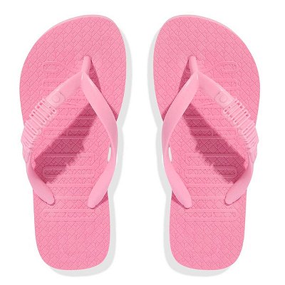Chinelo Infantil Feminino Santa Lolla Rosa Chiclete - 0500