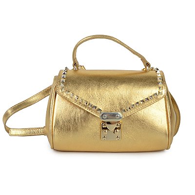 Bolsa Feminina Cecconello Bag Dourada - CSS2505