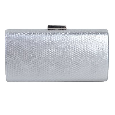 Bolsa Feminina Chenson de Mão para Festa Prata - 82667