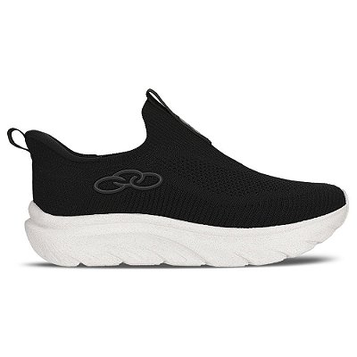 Tênis Masculino Olympikus Eleva + Clic Preto - 43303329