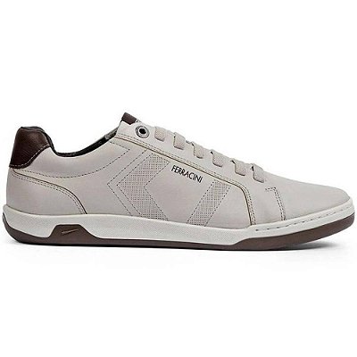 Sapatênis Masculino Ferracini Lexus Cinza Claro - 70522