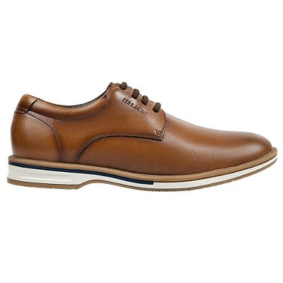 Sapato Social Masculino Ferracini Spot Marrom - 326366