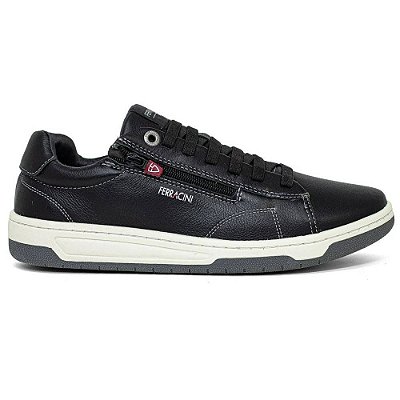 Sapatênis Masculino Ferracini Vox Preto - 8052617A