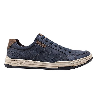 Sapatênis Masculino Democrata Jay Azul Navy - 151401