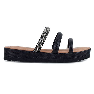 Chinelo Feminino Mississipi Viterbo Preto - MB811
