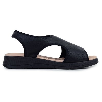 Sandália Feminina Piccadilly Preta - 571011