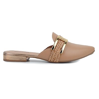 Mule Feminino Mississipi Marrom - MC162