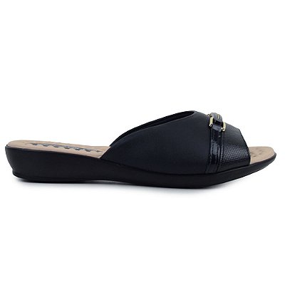 Tamanco Feminino Piccadilly Preto - 500375