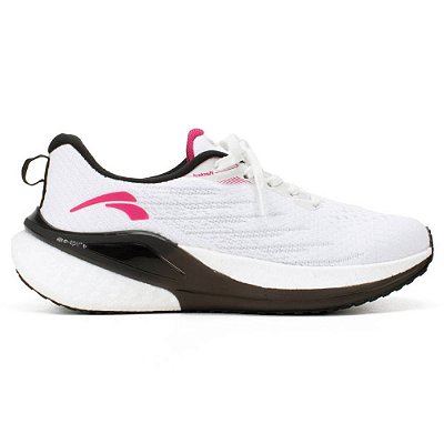 Tênis de Corrida Feminino Kolosh Fusion Maiden Branco - E038