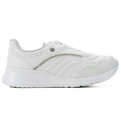 Tênis Feminino Kolosh Jogging Almeria Branco - C3158