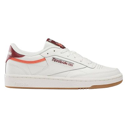 Tênis Feminino Reebok Club C 85 Couro Branco - 10020