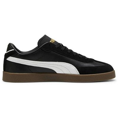 Tênis Feminino Puma Club II Era Preto - 397447