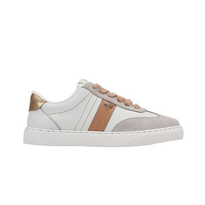 Tênis Feminino Jorge Bischoff Casual Branco - J10024