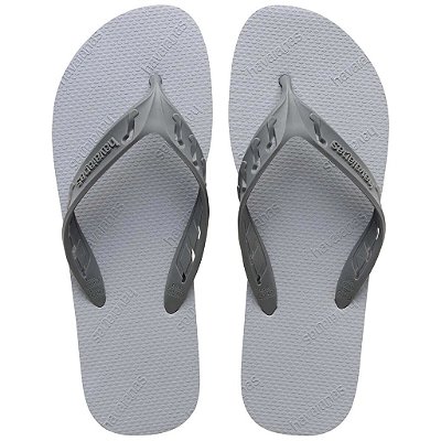 Chinelo Masculino Havaianas Track Go Cinza Gelo - 4149820