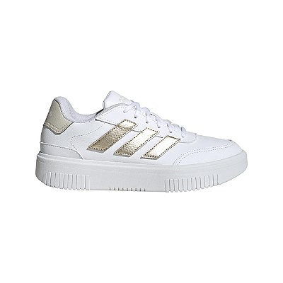 Tênis Feminino Adidas Courtblock Branco Bold - JI2203