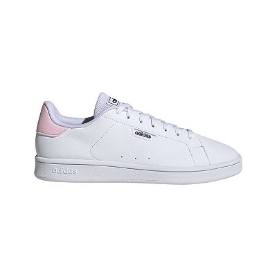 Tênis Feminino Adidas Urban Court Branco Pink - IF4092
