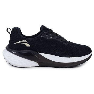 Tênis de Corrida Feminino Kolosh Fusion Maiden Preto - E0382