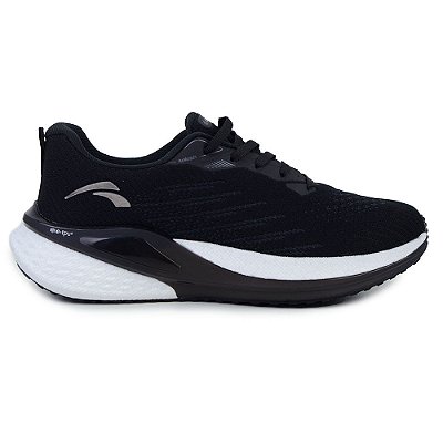 Tênis de Corrida Masculino Kolosh Flat Preto - H3562