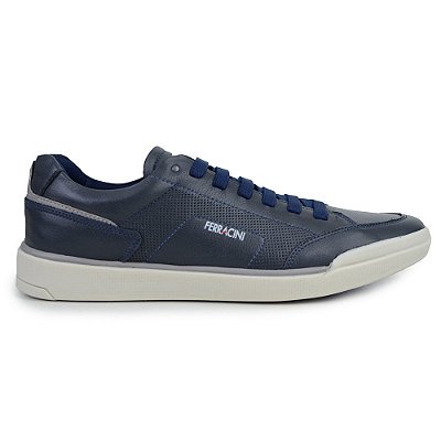 Sapatênis Masculino Ferracini Star FR Azul - 1062617A