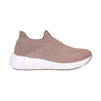 Tênis Feminino Modare Casual Marrom Claro - 7395103