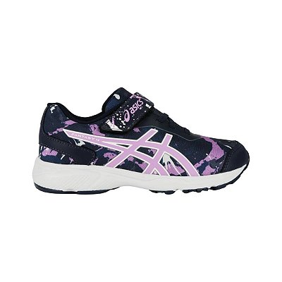 Tênis Infantil Feminino Asics Fantasy 4 Azul - 1014A357