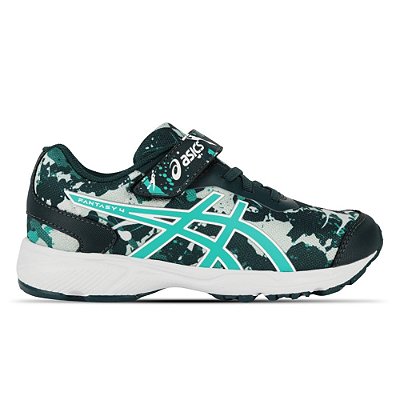 Tênis Infantil Masculino Asics Fantasy 4 Saxon Verde - 1014A