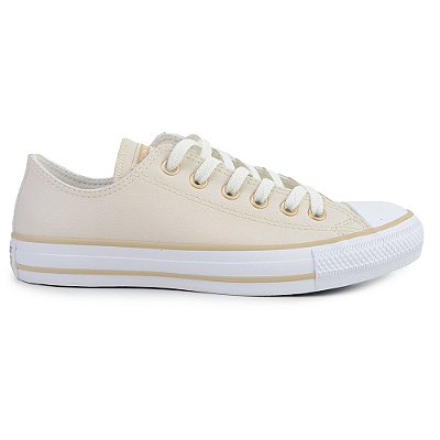 Tênis Converse All Star Chuck Taylor Ox Bege - CT0450