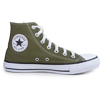 Tênis Converse All Star Chuck Taylor Seasonal Verde - CT0419