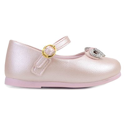 Sapatilha Infantil Feminina Klin Princesa Rosa - 125174