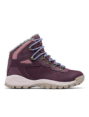 Bota Feminina Columbia Newton Ridge Omni-heat Bordô - 21002