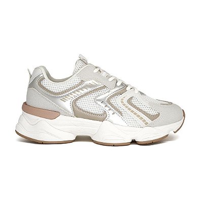 Tênis Feminino Ramarim Casual Boston Bege - 2590131