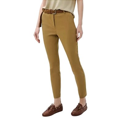 Calça Social Feminina Hering Verde Ocre - K0VU4XSI