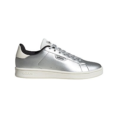 Tênis Feminino Adidas Urban Court Silver Prata - JI1853