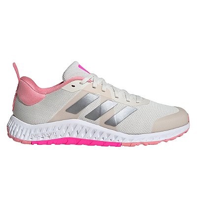 Tênis Feminino Adidas Everyset Bege Pink - ID8661