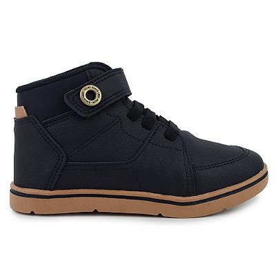 Tênis Infantil Masculino Klin Flyer Mini Preto - 11718800