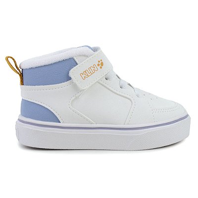 Tênis Infantil Masculino Klin Freetyle Baby Branco - 259064