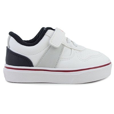 Tênis Infantil Masculino Klin Freestyle Baby Branco - 259066