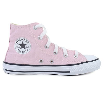 Tênis Infantil Feminino Converse Chuck Taylor Rosa - CK0428