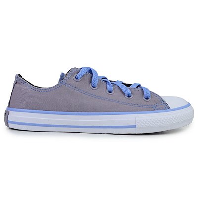 Tênis Infantil Converse All star Azul Malva - CK12510