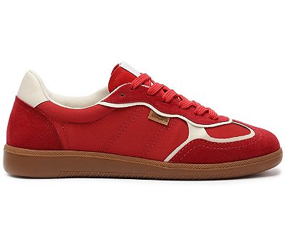 Tênis Feminino Anacapri Tec A25 Casual Vermelho - C305790012