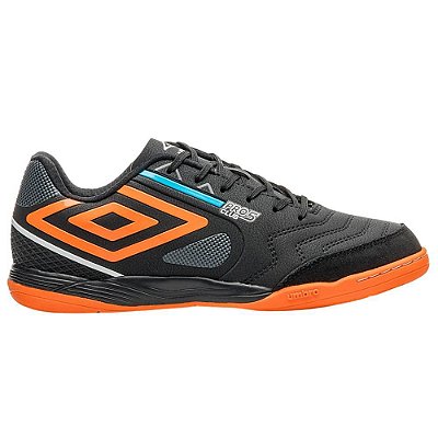 Chuteira de Futsal Masculina Umbro Pro 5 Bump club Preta